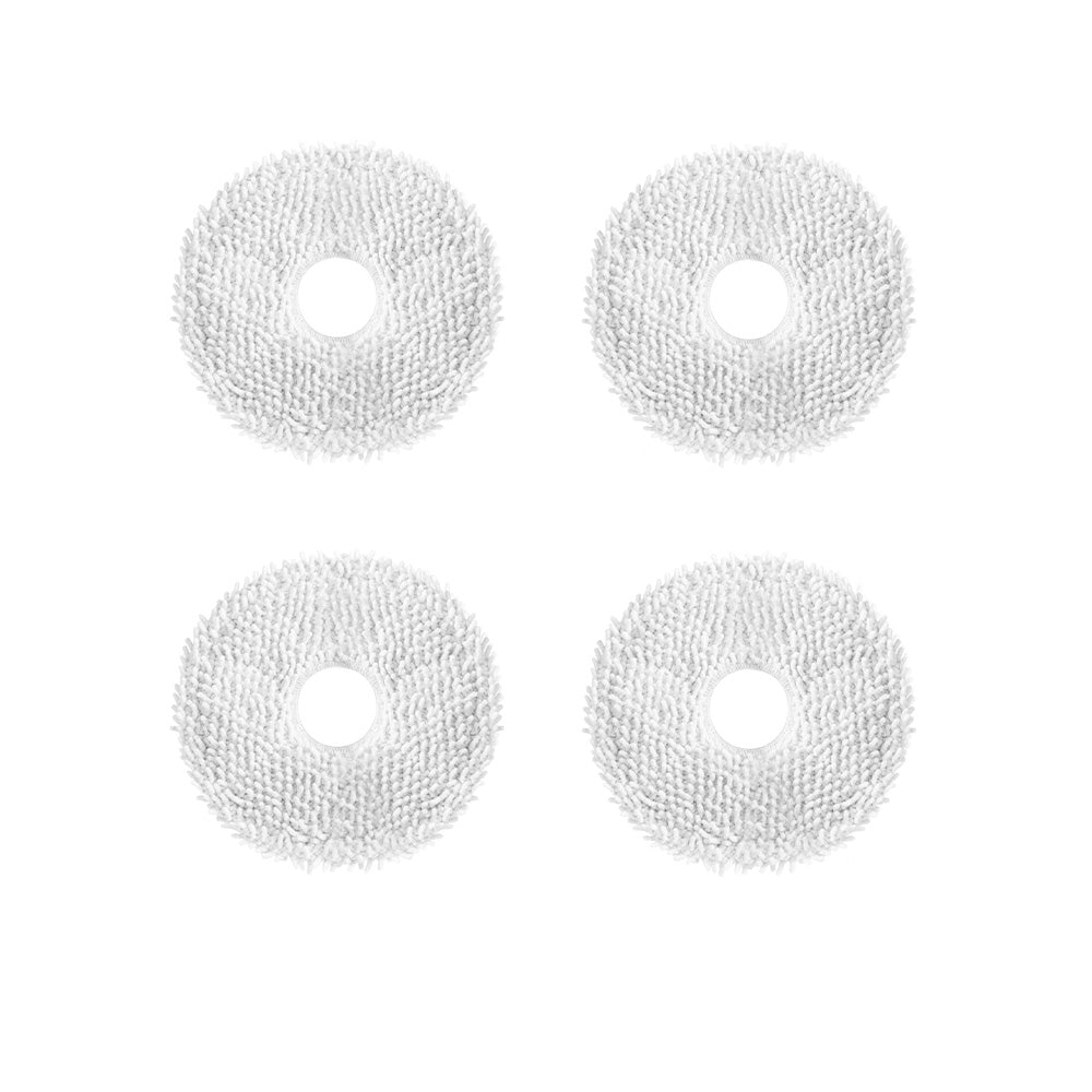 J15 Pro Ultra Mop Pad Kit – 4-Pack Replacement Pads