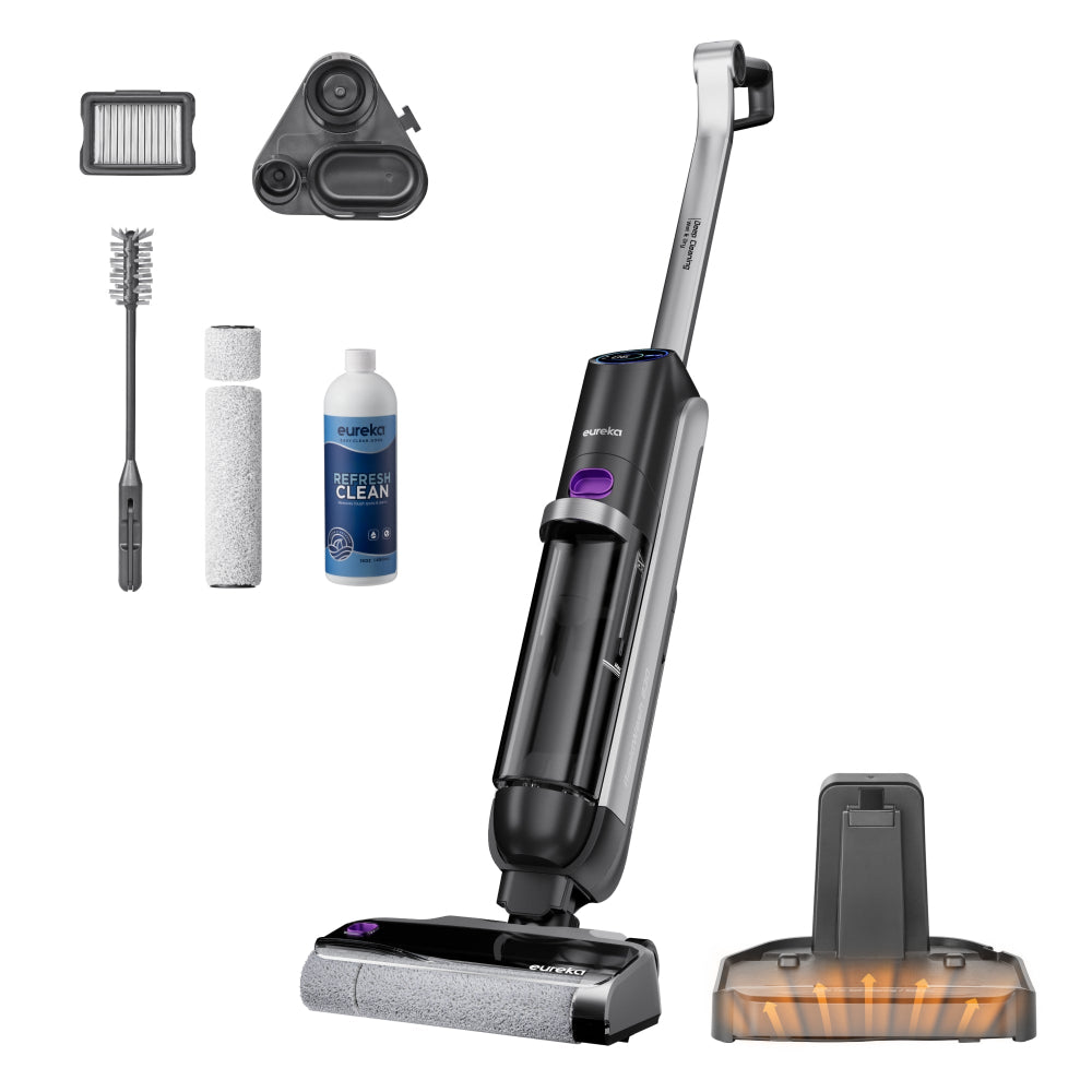 EurekaC RapidWash 630, Cordless Wet Dry Cleaner