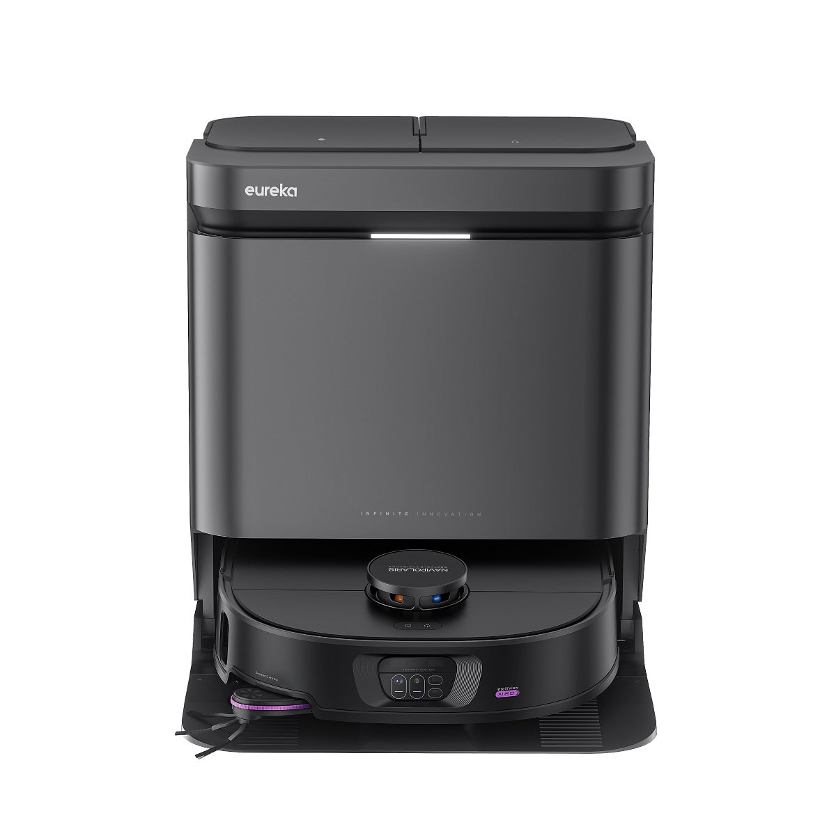 J15 Max Ultra – Premium Robot Vacuum with Advanced Mapping & Self-Cleaning Dock