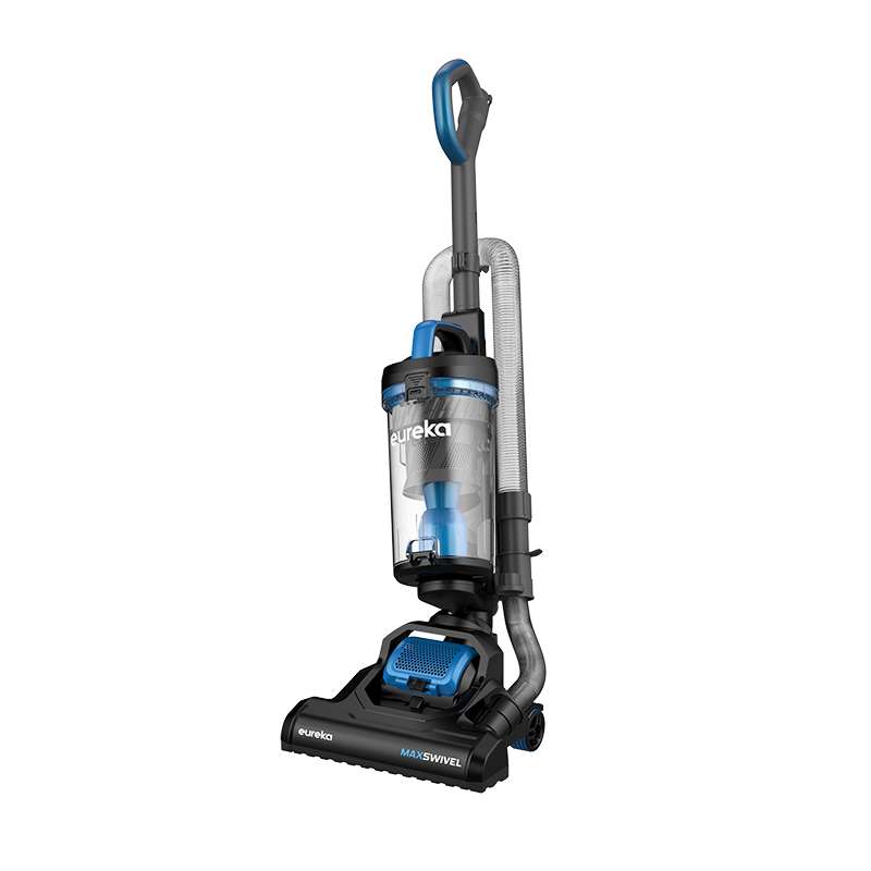 MaxSwivel NEU250 – Upright Vacuum with 360° Swivel & Pet Tool